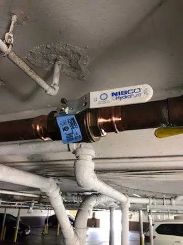 Copper pipe repair and valve work for Water Line Repair in Maud